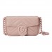 GC GG Marmont Mini Leather Shoulder Bag