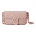 GC GG Marmont Mini Leather Shoulder Bag