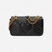 GC GG Marmont Shoulder Bag - Black