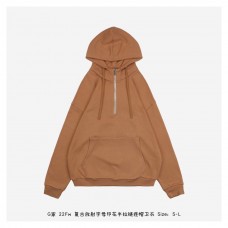 GC GG Half Zip Print Hoodie