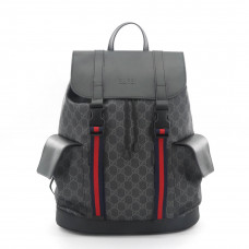 GC GG Supreme Black Backpack