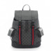 GC GG Supreme Black Backpack
