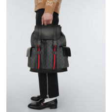GC GG Supreme Black Backpack