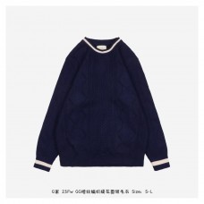 GC Jacquard Crewneck Sweater