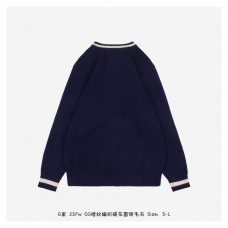 GC Jacquard Crewneck Sweater