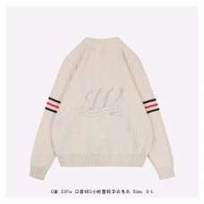GC Knitted Sweater With Web
