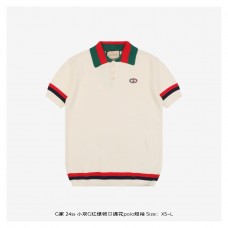 GC Knit Polo Shirt With Web