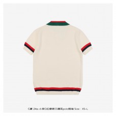 GC Knit Polo Shirt With Web