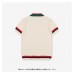 GC Knit Polo Shirt With Web