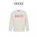 GC Logo-Embroidered Cotton Sweatshirt