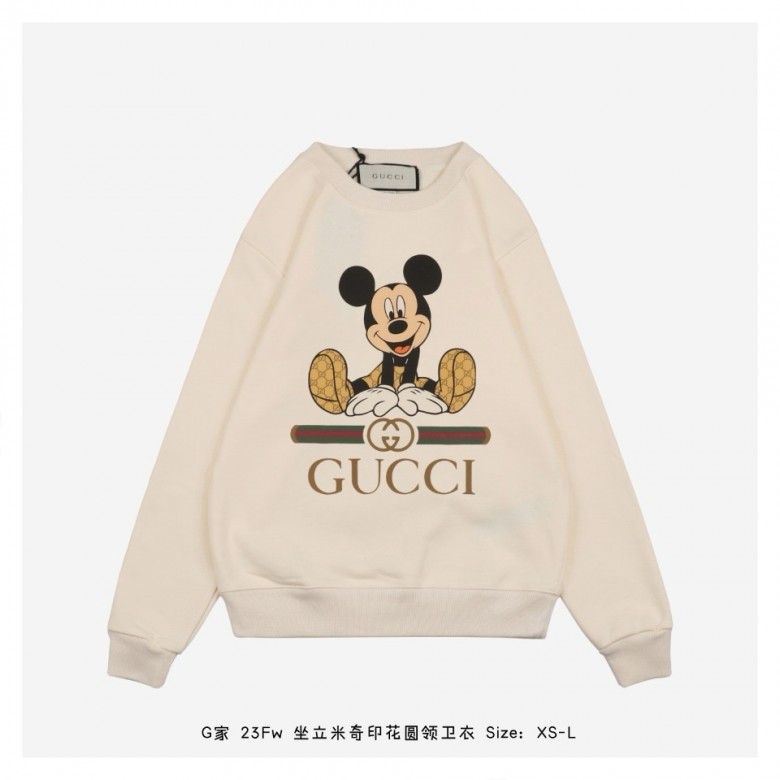 GC Mickey Mouse Print Sweatshirt