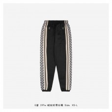 GC Oversize Technical Jersey Jogging Pant Black/Ivory