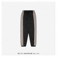 GC Oversize Technical Jersey Jogging Pant Black/Ivory