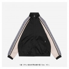 GC Oversize Technical Jersey Jacket Black/Ivory