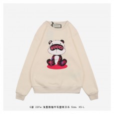 GC Panda Print Sweatshirt