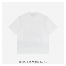 GC Rabbit Print Cotton T-shirt
