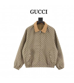 GC Reversible Suede Trimmed Ripstop and Cotton-Blend Jacket