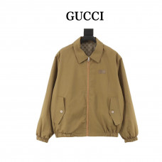 GC Reversible Suede Trimmed Ripstop and Cotton-Blend Jacket