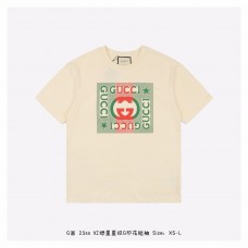 GC Square Logo Print T-shirt