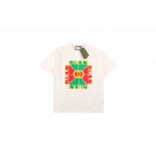 GC Square LOGO Print T-shirt