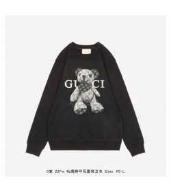 GC Teddy Bear Print Sweatshirt