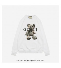 GC Teddy Bear Print Sweatshirt
