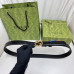 GC Thin Belt with Interlocking G Buckle For Women