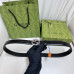 GC Thin Belt with Interlocking G Buckle For Women