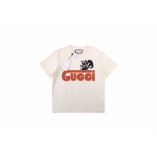 GC Vintage Weasel Print T-shirt