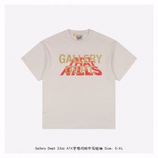 Gallery Dept. ATK Stack Logo T-Shirt White