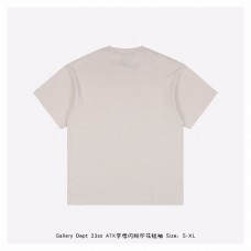 Gallery Dept. ATK Stack Logo T-Shirt White