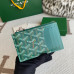 Goyard Bourbon Zipped Card Holder
