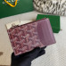 Goyard Bourbon Zipped Card Holder