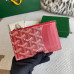 Goyard Bourbon Zipped Card Holder