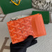 Goyard Bourbon Zipped Card Holder