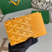 Goyard Bourbon Zipped Card Holder