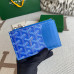 Goyard Bourbon Zipped Card Holder