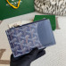Goyard Bourbon Zipped Card Holder
