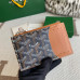Goyard Bourbon Zipped Card Holder