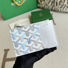 GOYARD Bourbon Zipped Card Holder Multicoloured Limited Edition