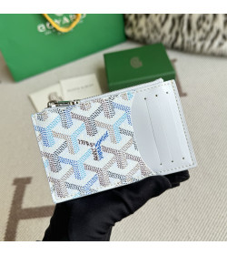 GOYARD Bourbon Zipped Card Holder Multicoloured Limited Edition