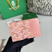 GOYARD Bourbon Zipped Card Holder Multicoloured Limited Edition