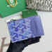 GOYARD Bourbon Zipped Card Holder Multicoloured Limited Edition