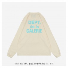 Gallery Dept. Blue Print Long Sleeved Tee