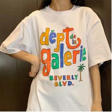 Gallery Dept Color Logo Oversized T-shirt