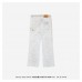 GALLERY DEPT. Carpenter Straight-Leg Distressed Paint-Splattered Jeans
