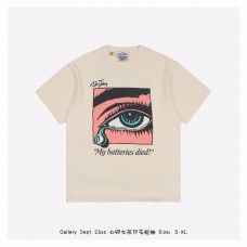 Gallery Dept. Dead Batteries Printed T-Shirt