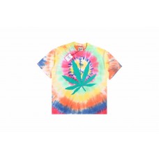 Gallery Dept. Distressed Tie-Dyed Printed T-Shirt