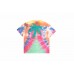 Gallery Dept. Distressed Tie-Dyed Printed T-Shirt