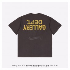 Gallery Dept. Flip Letter Print T-shirt